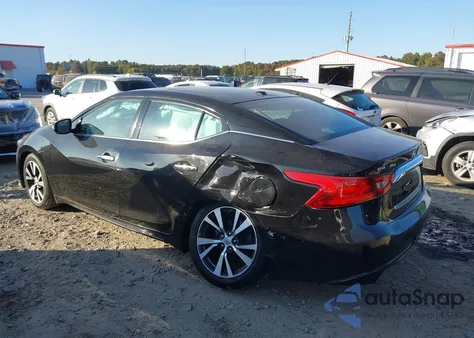 2016 Nissan Maxima 3.5 Platinum z USA, uszkodzony, nr VIN 1N4AA6AP3GC395242